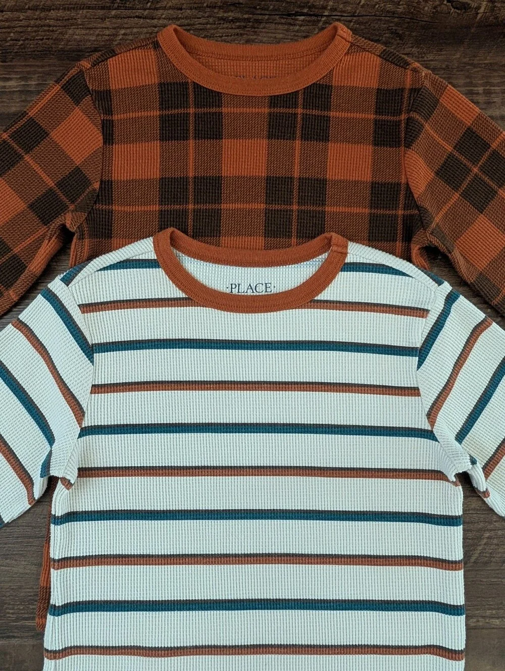 Children's Place Set of 2 Thermal Shirts